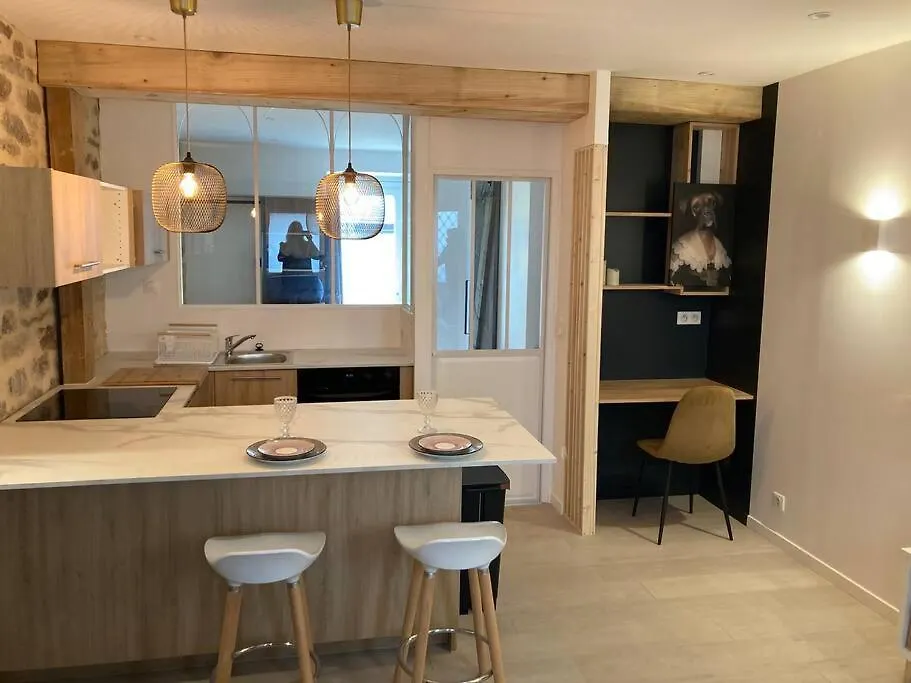 Appartement Centre Ville Quimper Avec Terrasse Frankrijk