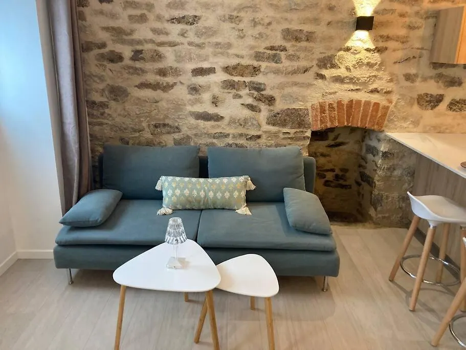 Appartement Centre Ville Quimper Avec Terrasse